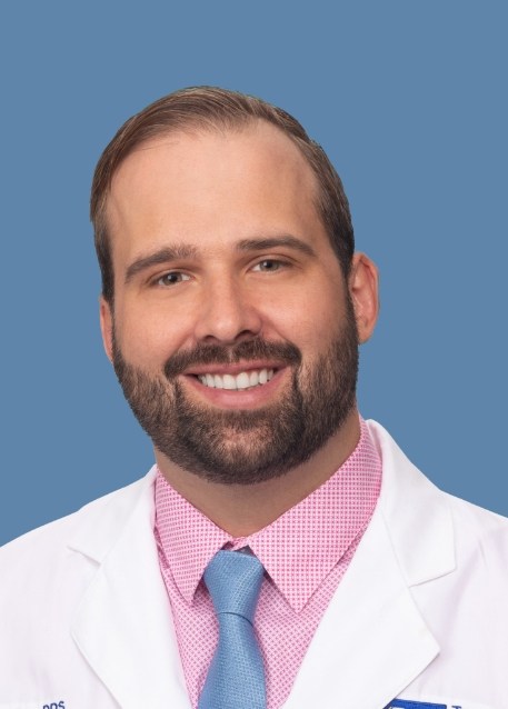 Tampa dentist Doctor Justin Elikofer smiling